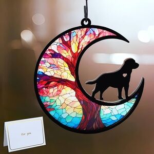 Dog Memorial Suncatcher